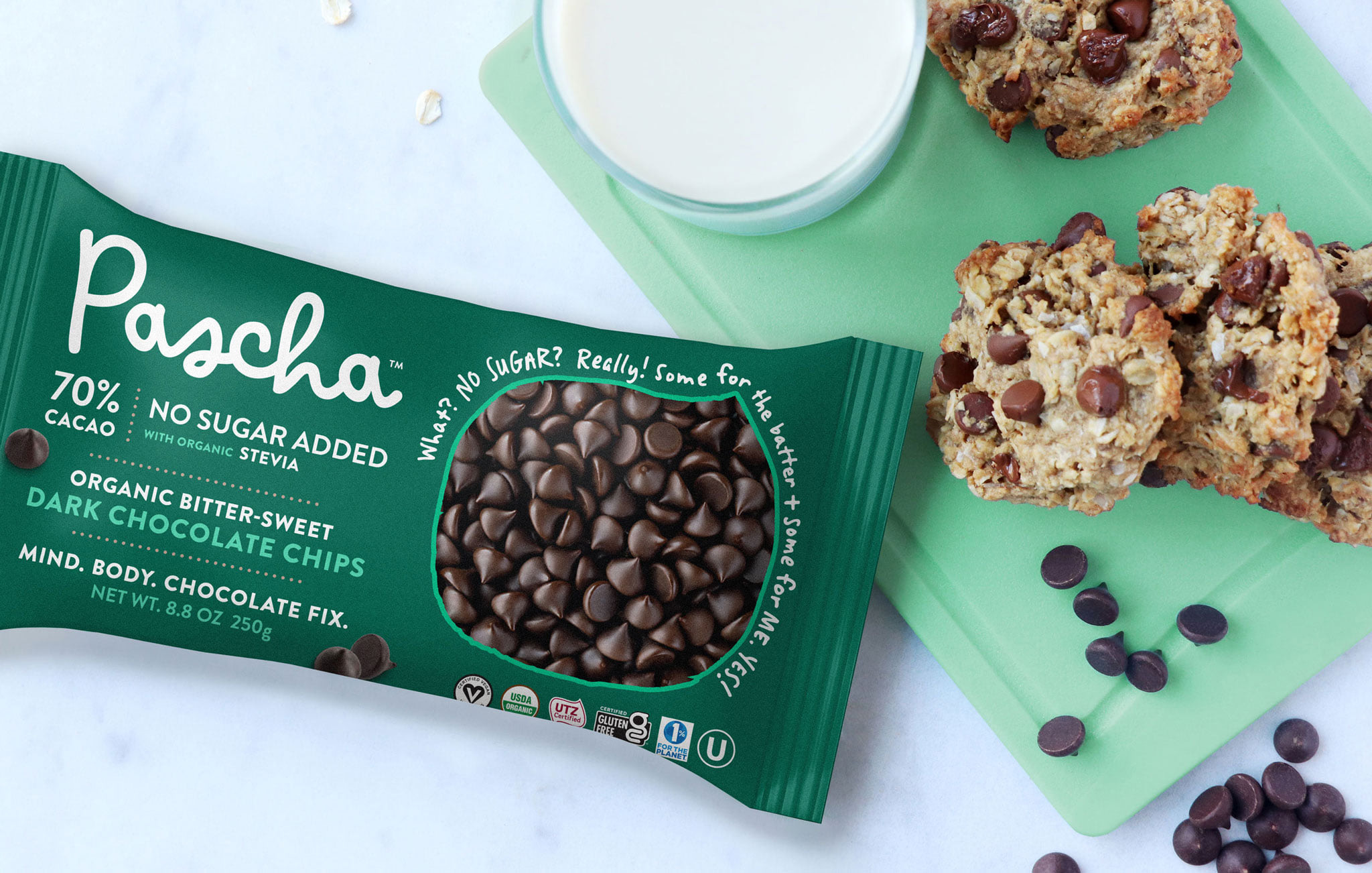 trader joe's dairy free chocolate chips Aretha Silvers