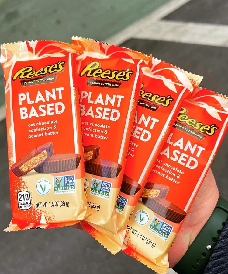 Hershey’s Debuts PlantBased Chocolate Almond Bars and Reese’s Peanut