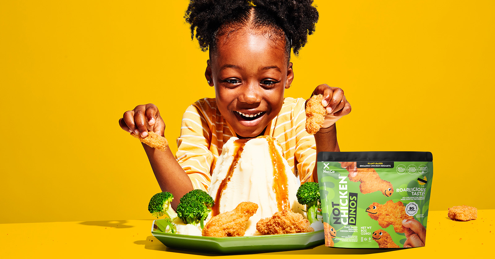 NotCo Launches PlantBased Dino Nuggets