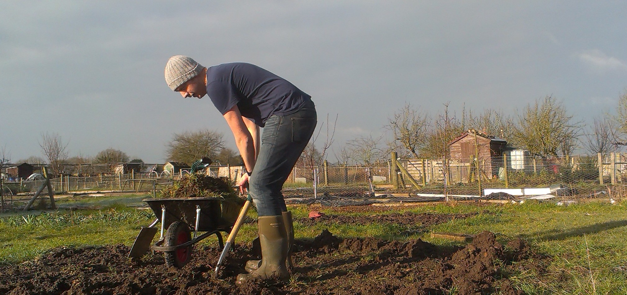 How to setup an allotment in the traditional style