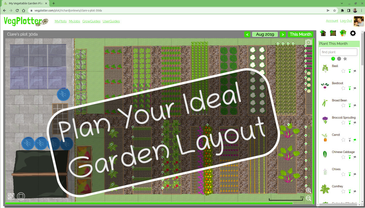 How to plan your ideal vegetable garden layout