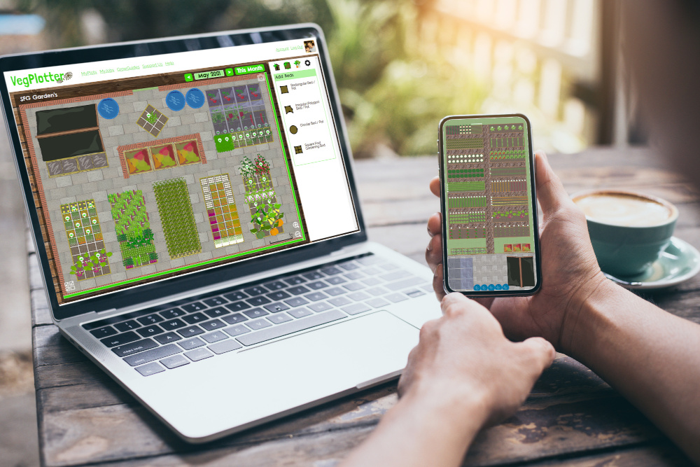 VegPlotter Register for our Online Garden Planning Software