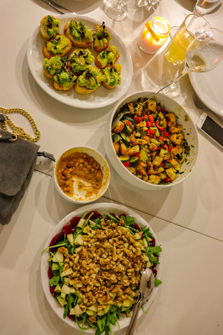 Ein veganer JGA 15 Mädels satt und ready for party!vegtastisch.de