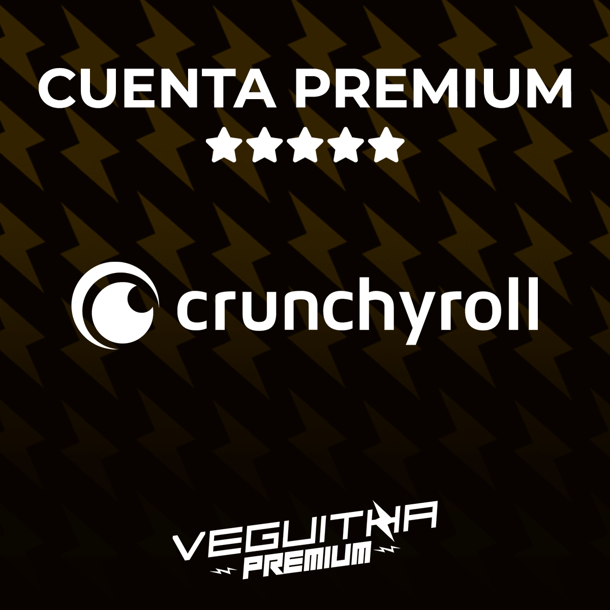 Activación Crunchyroll Premium (30 días) VEGUITHA PREMIUM