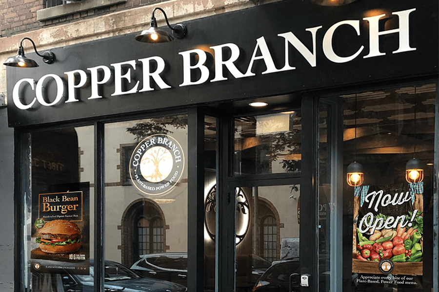 Copper Branch Makes Its New York City Debut VEGWORLD Magazine