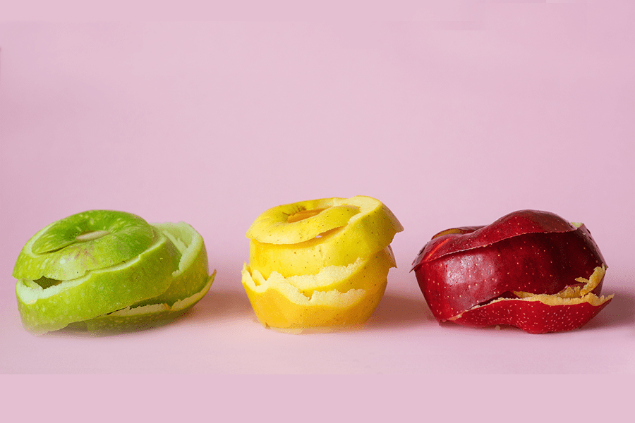 Vegan Fashion Brand Repurposes Apple Peels as Replacement for Vegan