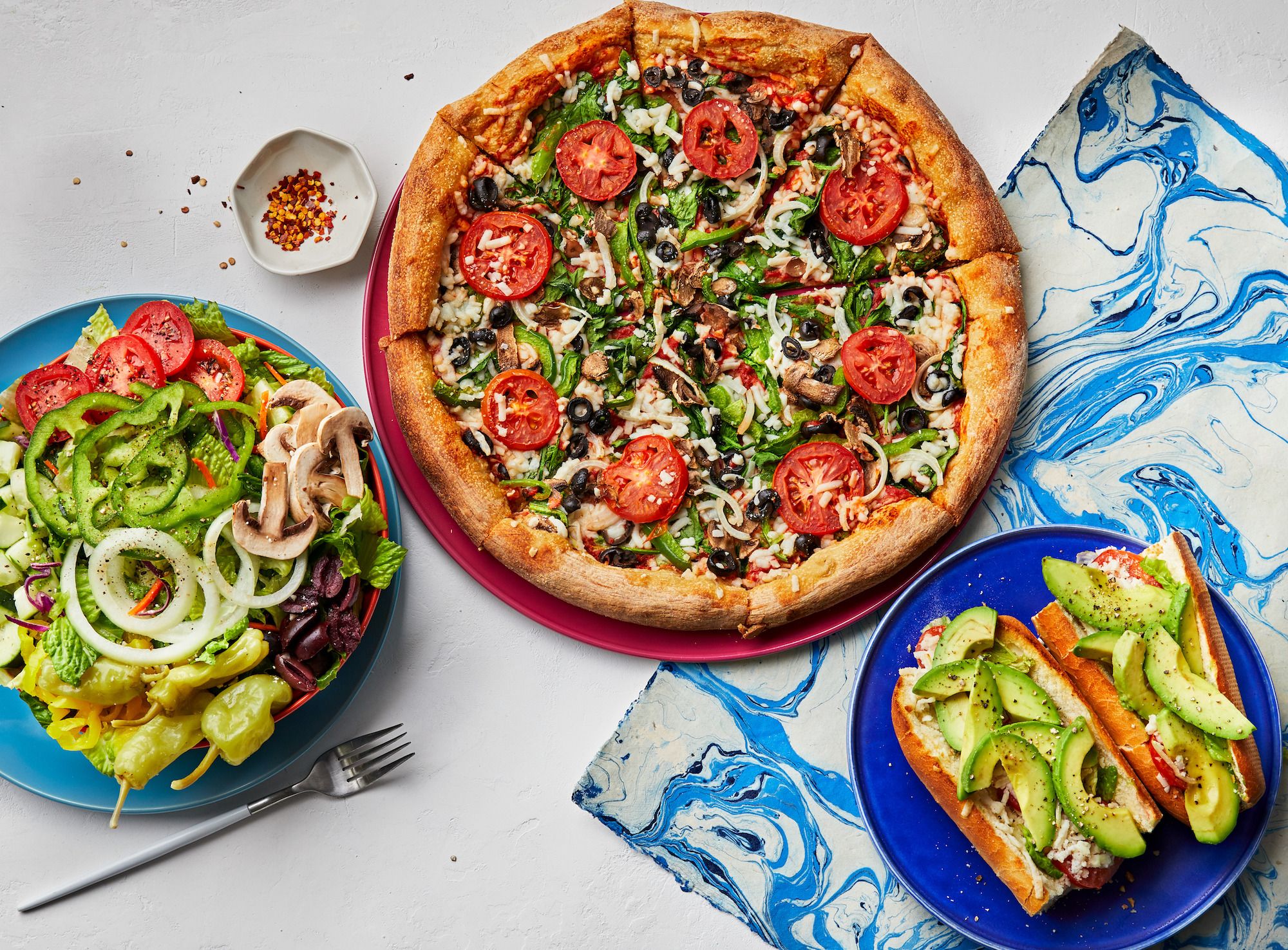 Mellow Mushroom Offers NEW Gluten Free + Vegan Menu Items to Start Off