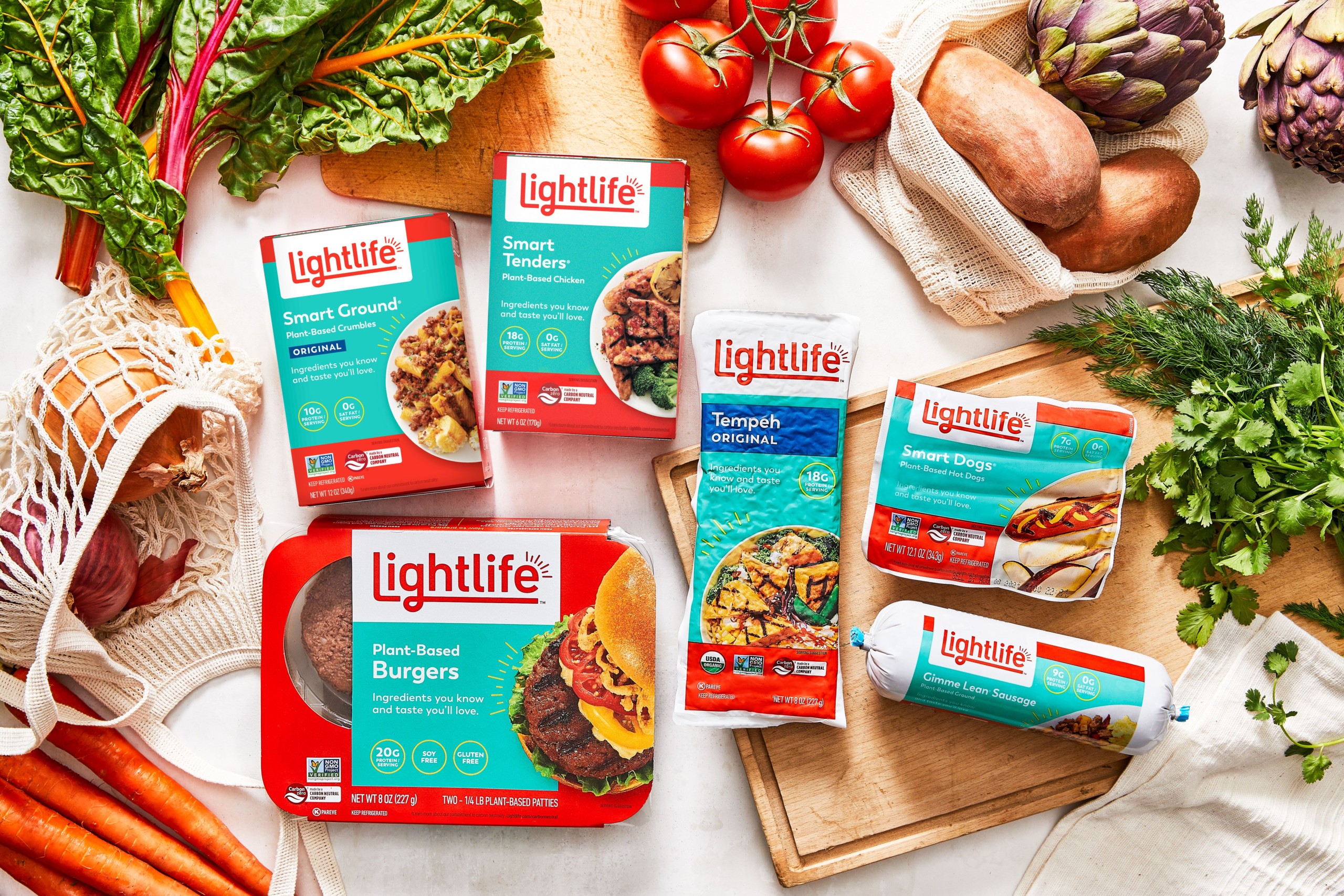 Lightlife Transforms PlantBased Portfolio, Offers More Clean Plant