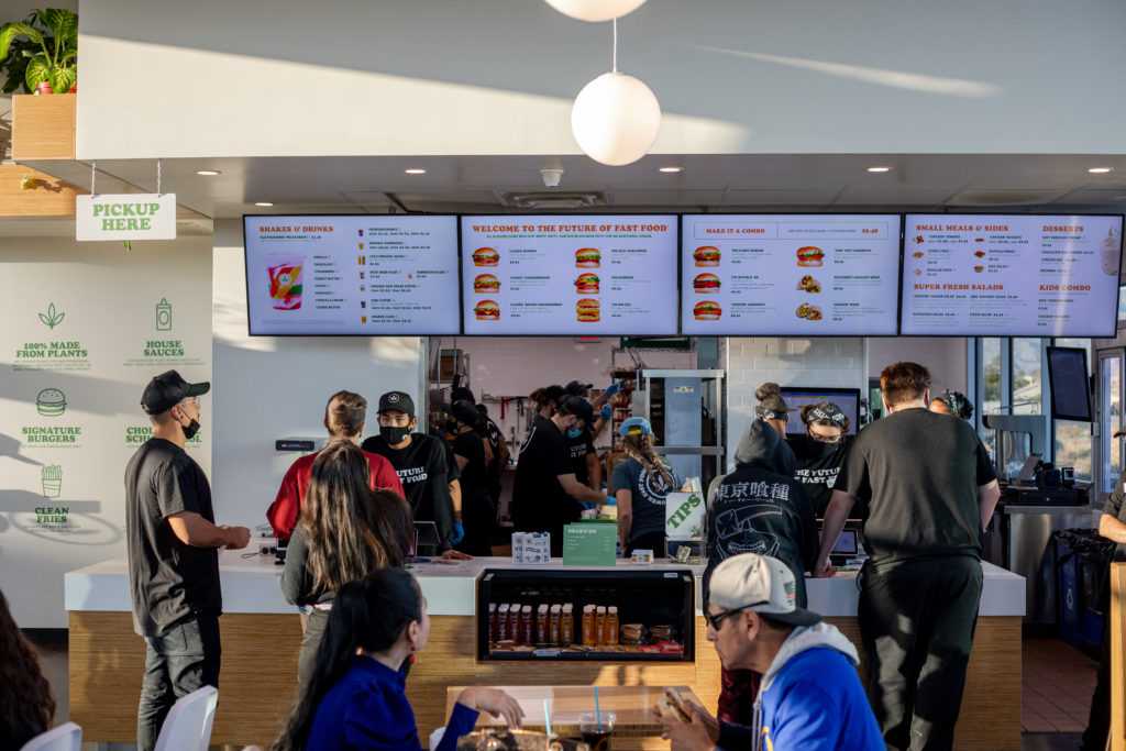 Plant Power Fast Food Opens Location in Las Vegas VEGWORLD Magazine