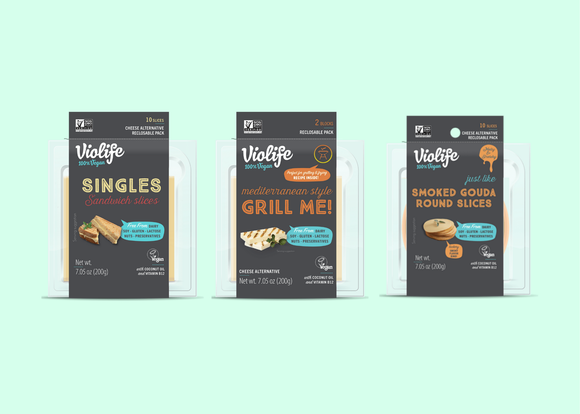 Violife Focuses on Expansion with New Products and Additional