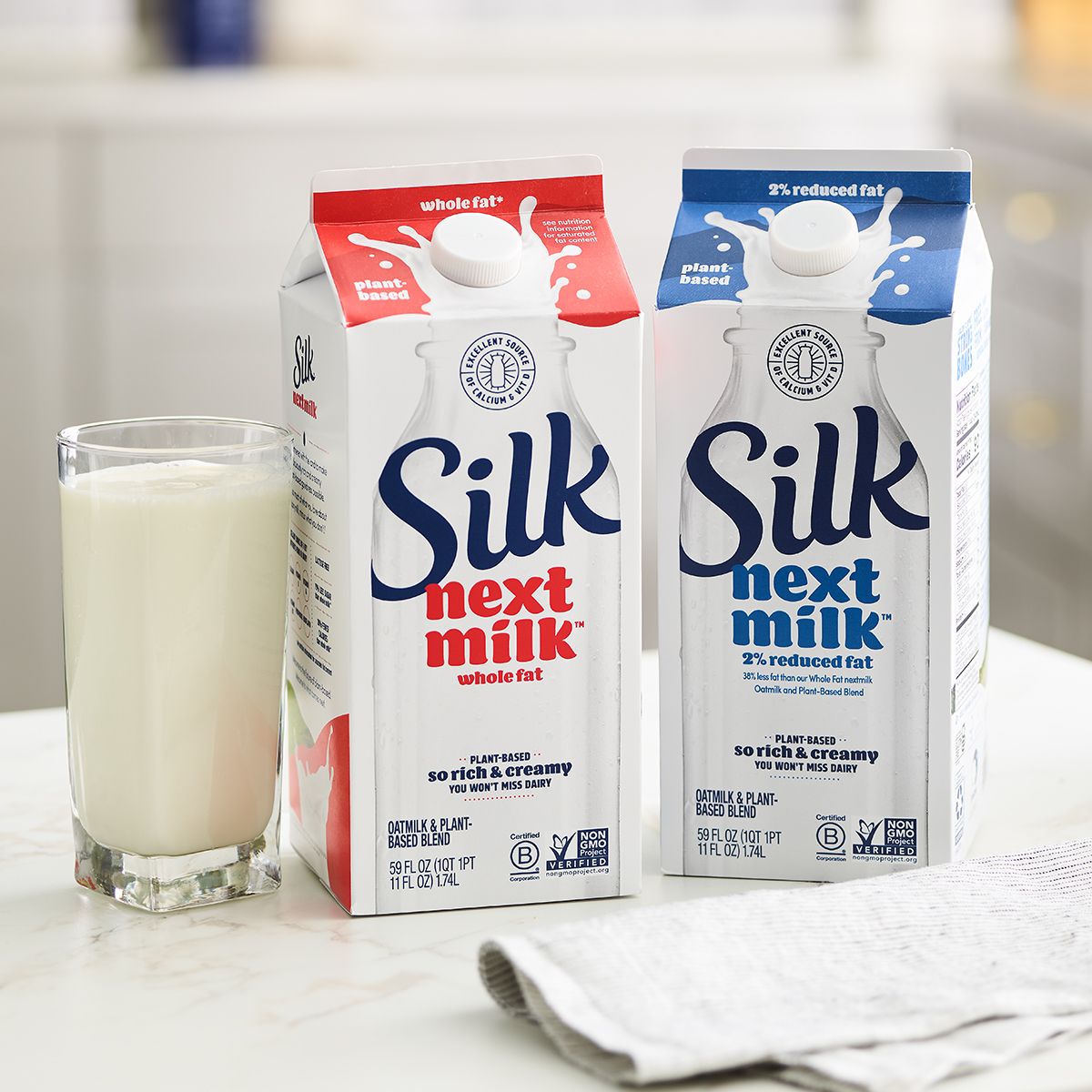 NEW plantbased Silk Nextmilk is here for dairy lovers, hits U.S