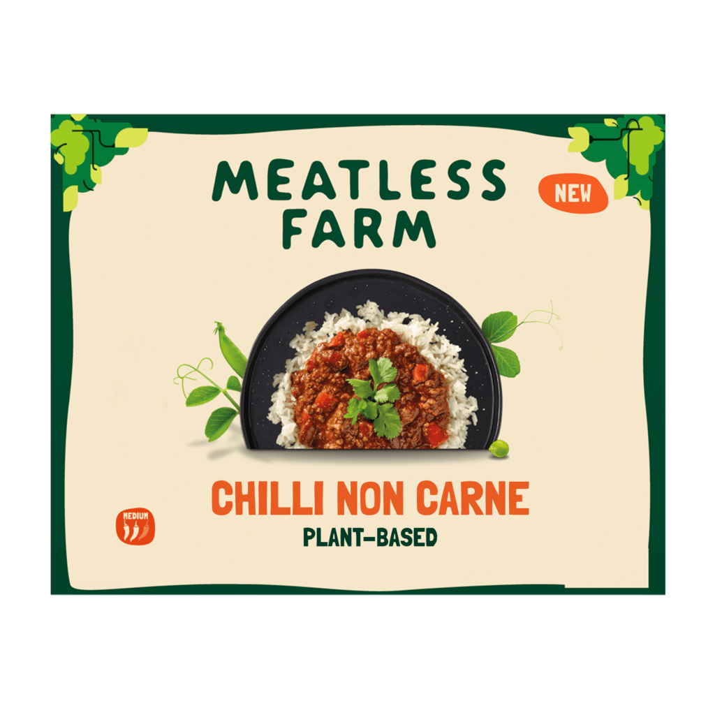 NO PREP, NO CHOP, NO MEAT MEATLESS FARM EXPANDS PLANTBASED RANGE WITH