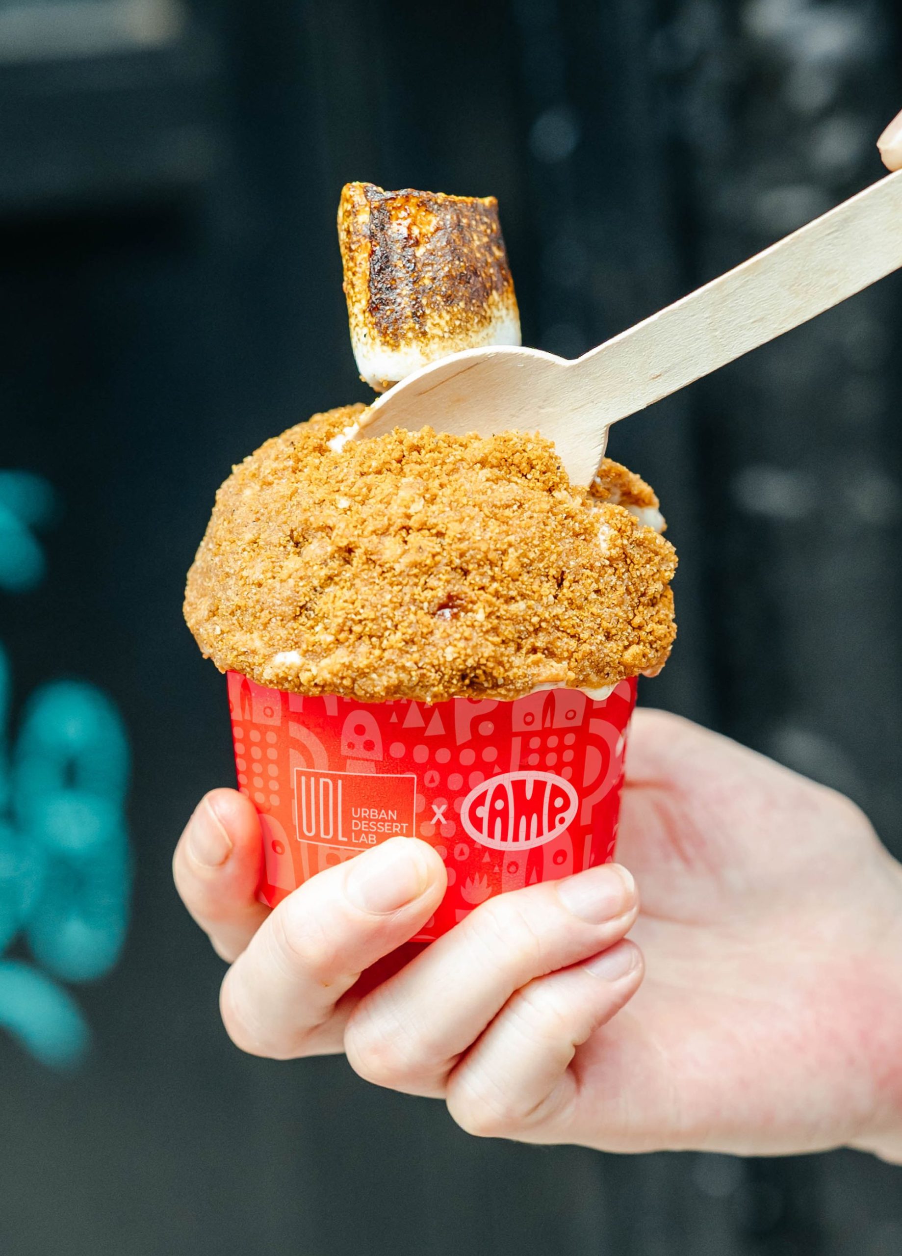 Urban Dessert Lab’s FirstEver Outpost + Exclusive new flavors at CAMP