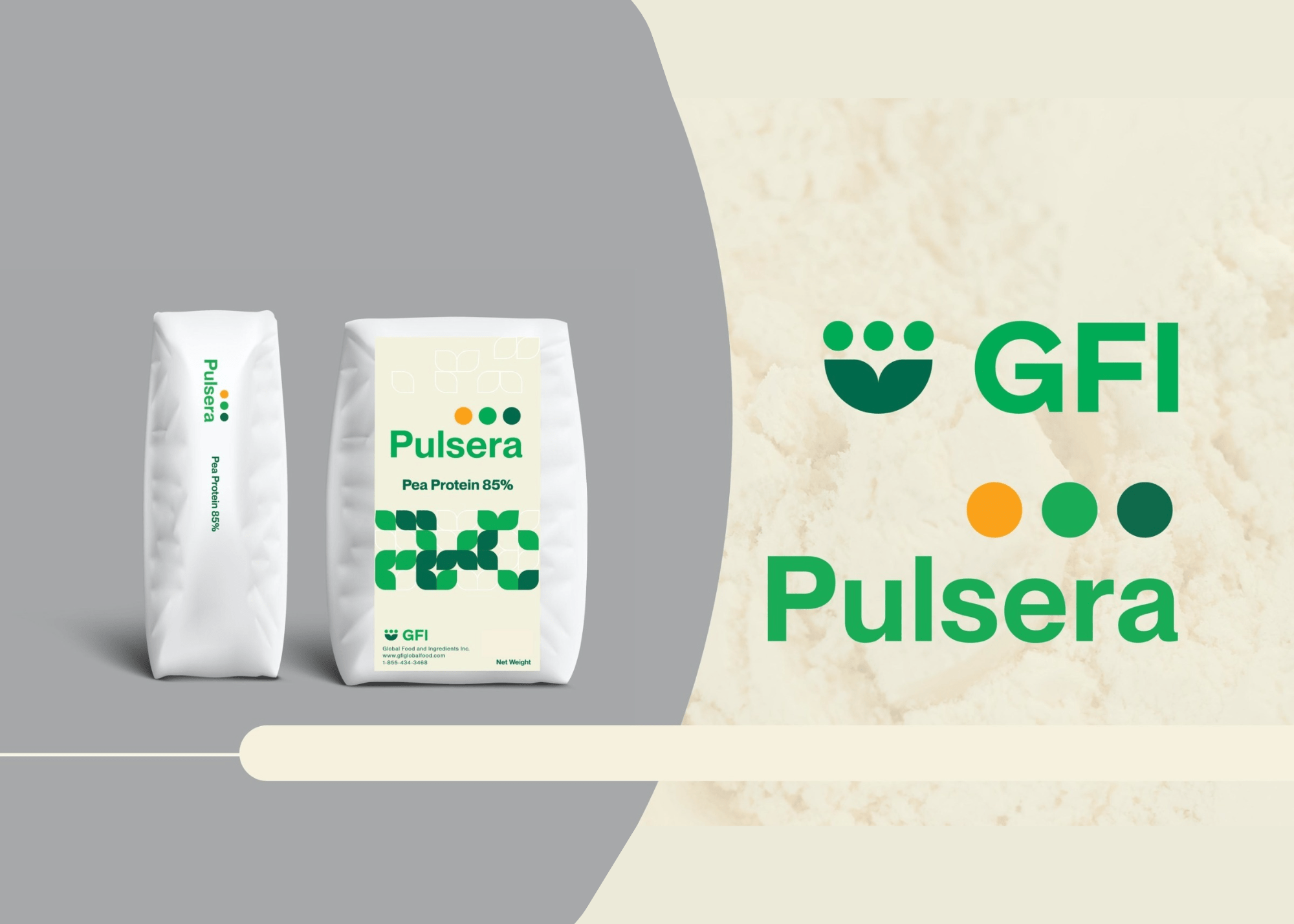 GFI ANNOUNCES LAUNCH OF PULSERA BRAND OF ADVANCED PLANTBASED PROTEIN