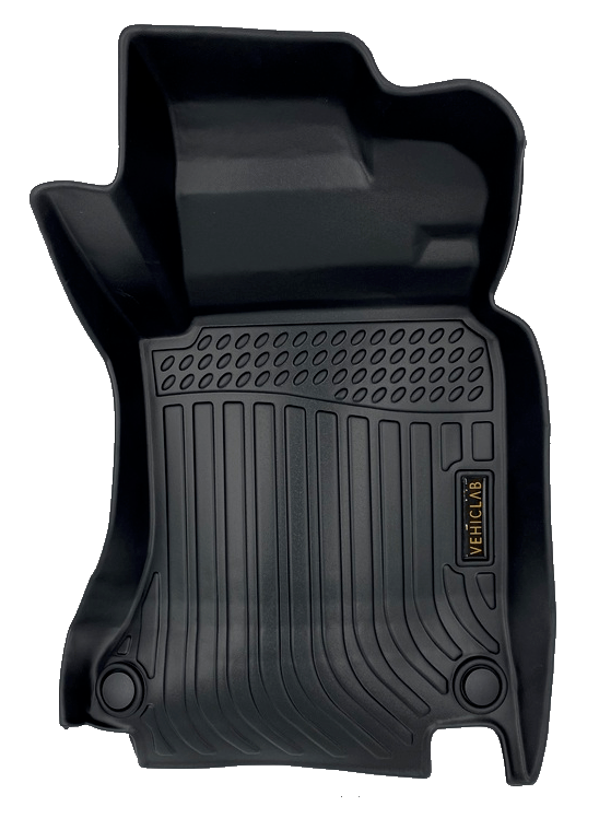 Mercedes GLA 20142019 All weather 3D/5D moulded TPE car mats Vehiclab