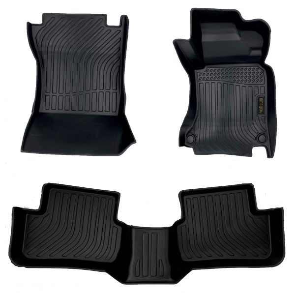 Mercedes GLA 20142019 All weather 3D/5D moulded TPE car mats Vehiclab