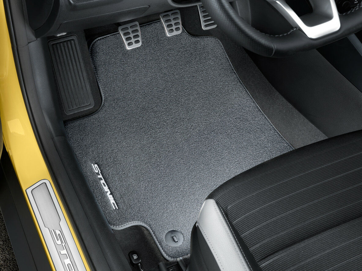 Genuine OEM Kia Stonic Mats Vehiclab