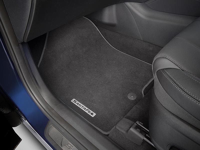 Genuine OEM Hyundai Santa Fe (SF) Mats Vehiclab
