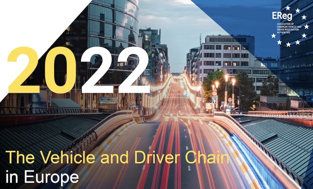 EReg The Vehicle and Driving Licence Chain