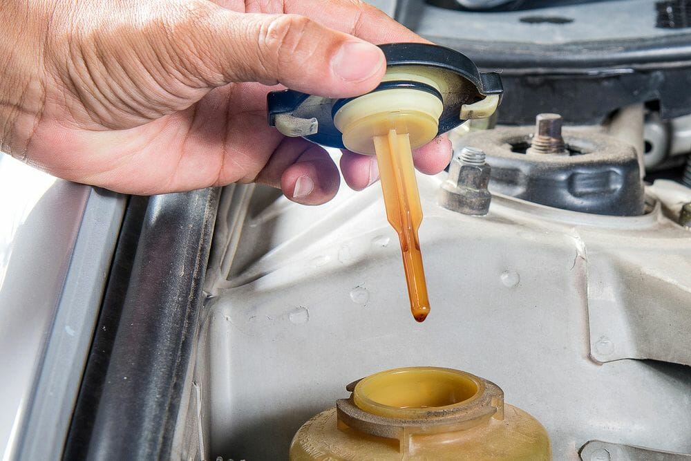 How To Clean Power Steering Fluid Off Engine