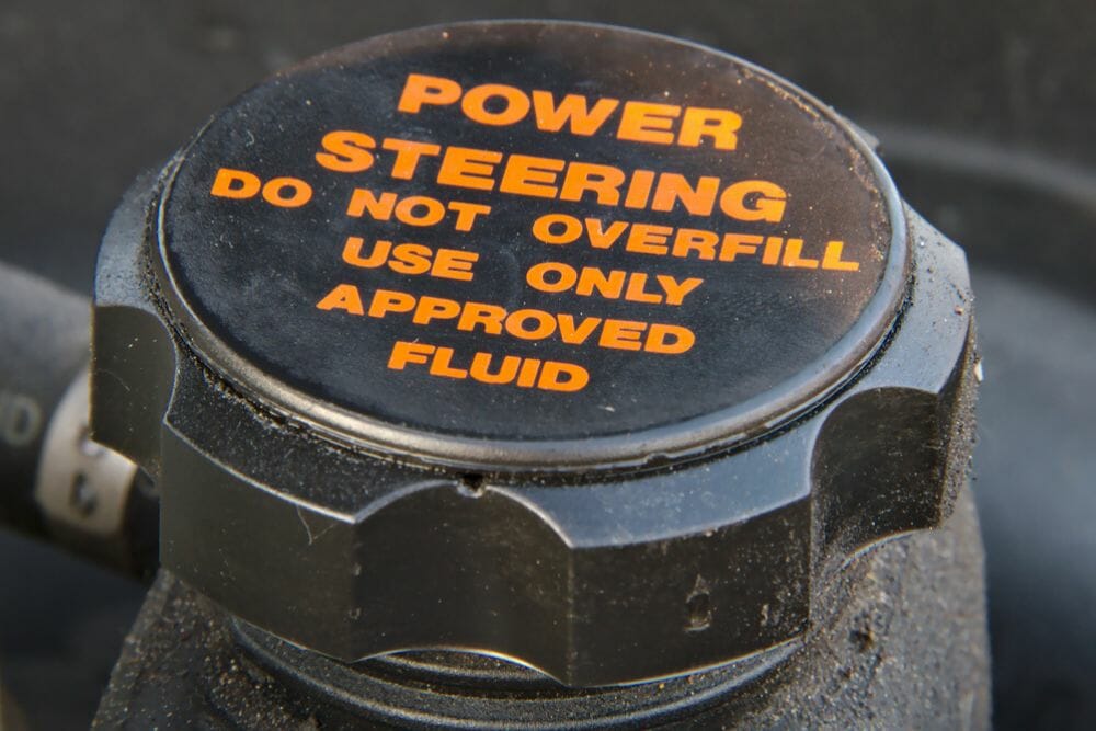 How To Clean Power Steering Fluid Off Engine