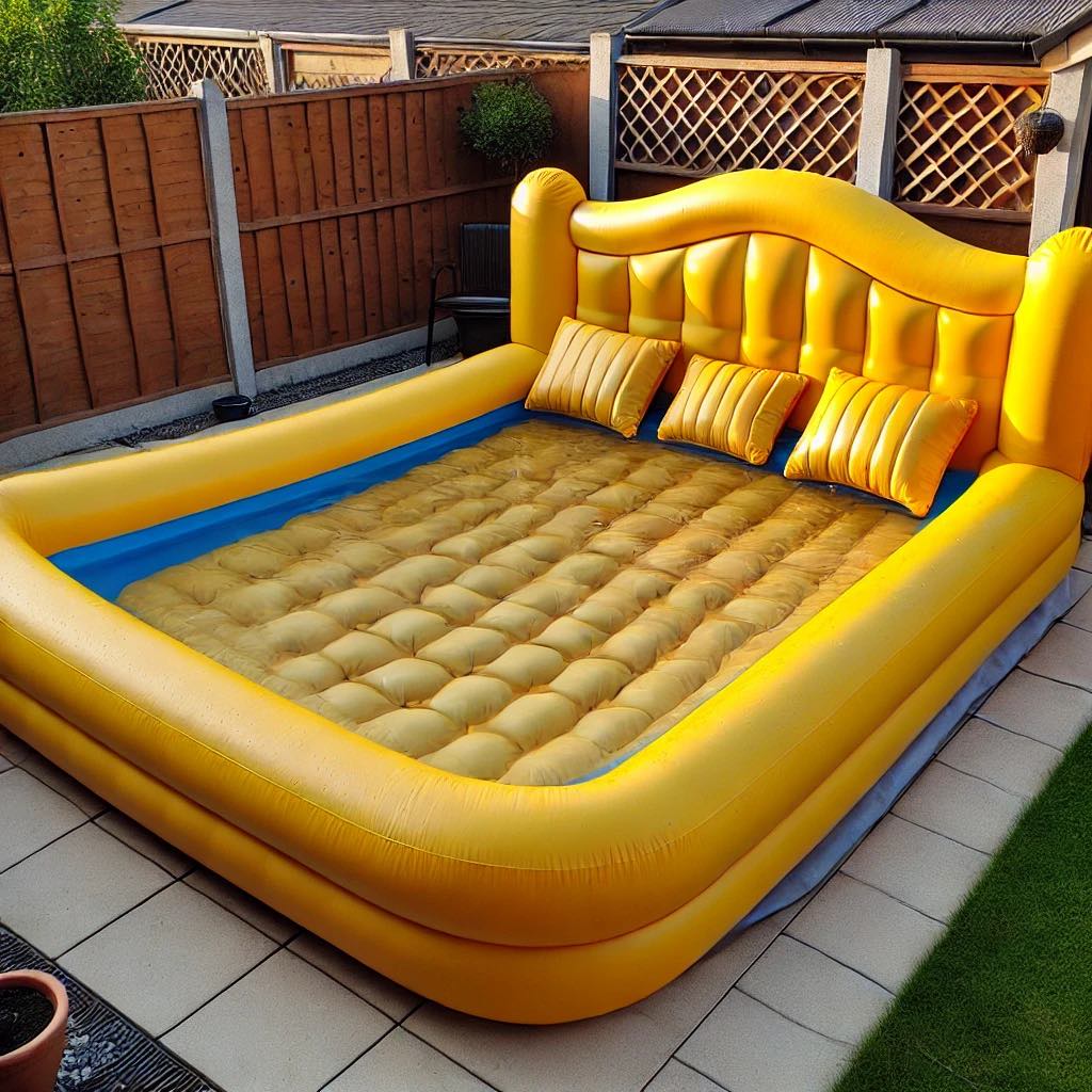 Discover the Ultimate Relaxation with Inflatable Bed Pools
