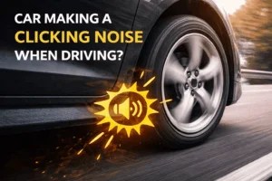 Car Making a Clicking Noise When Driving: Cause & And Fixes - Vehicle Grip