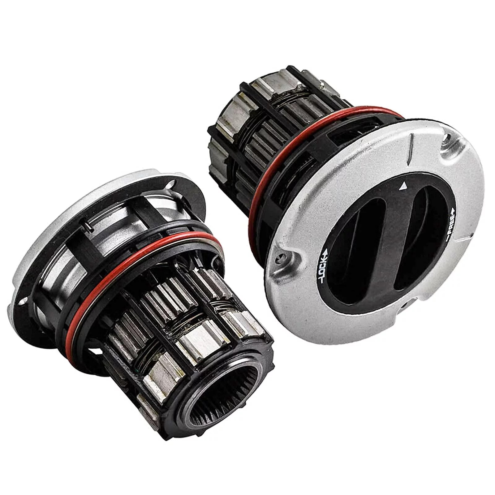 How Does the Front Locking Hub Work on an F250