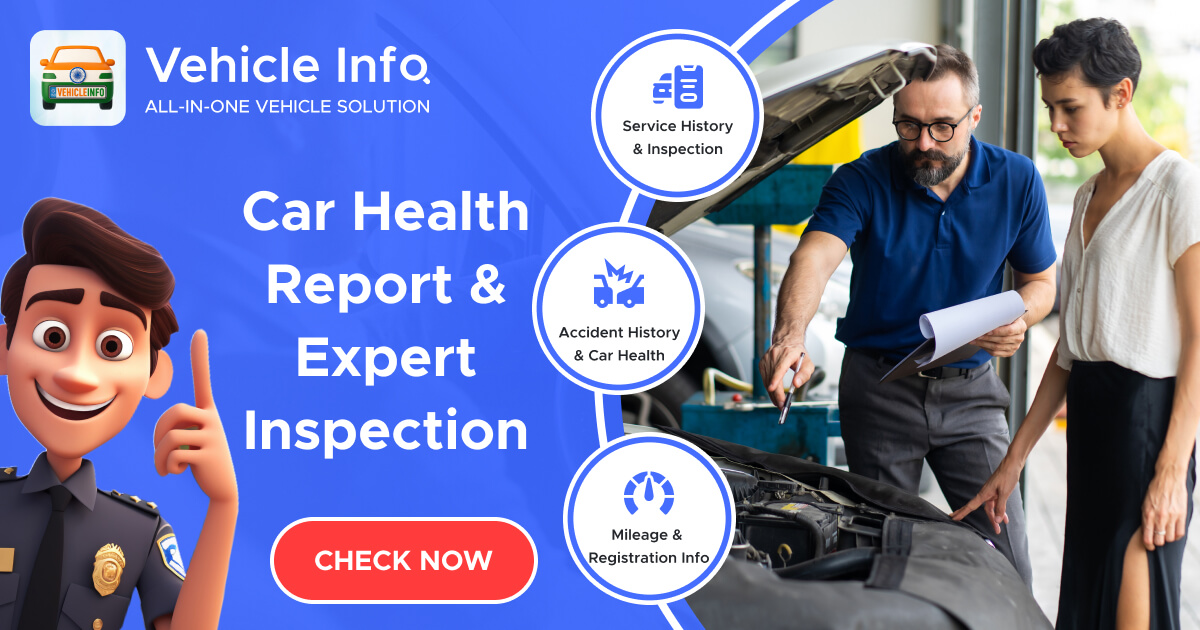Check Car Service History & Inspection Online VehicleInfo