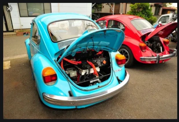 Electric Classic Cars Vehicle Nanny