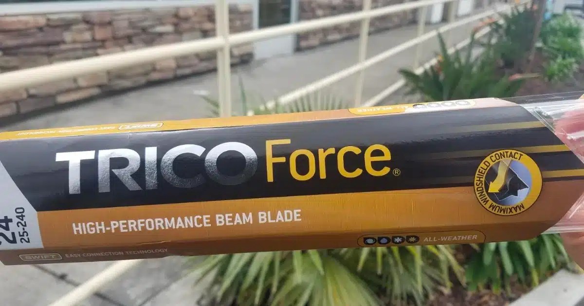 Trico Force Wiper Blades Review Vehicles Aide