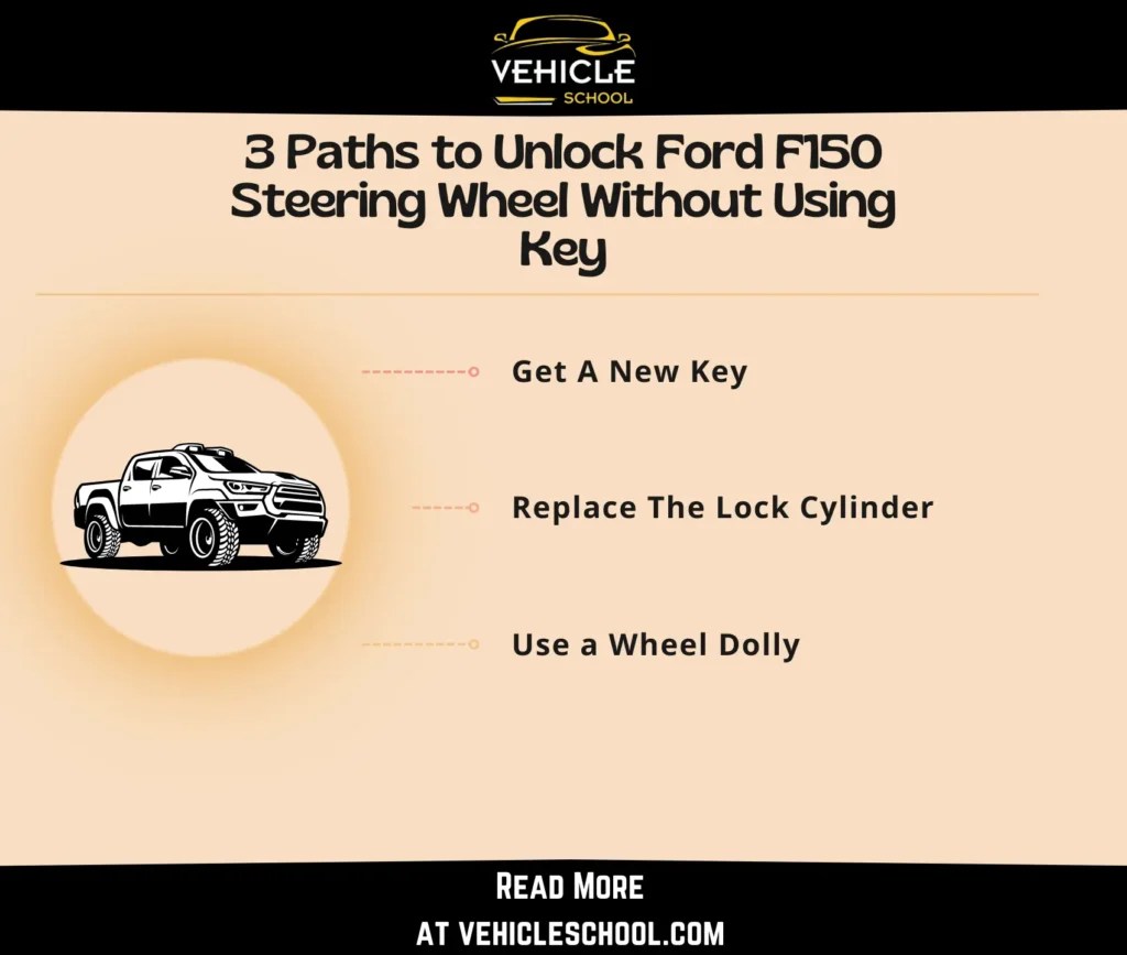 Ford F150 Steering Wheel Locked: Best Ways To Unlock It