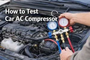 How to Test a Car AC Compressor at Home: Step-by-Step Guide - Vehicle Seeks