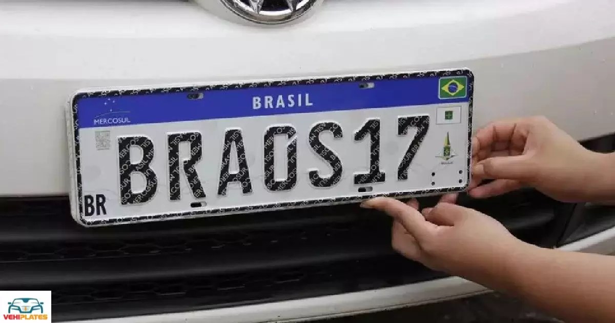 Can You Put License Plate In Front Window? 2024