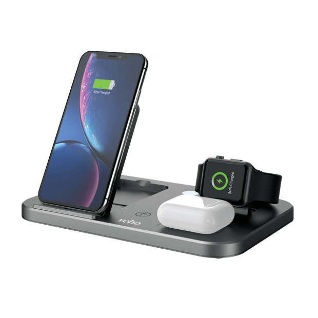 DS7 Qi wireless multicharging station veho