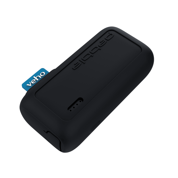 Pebble PZ6 Rugged Portable Power Bank 5,000mAh
