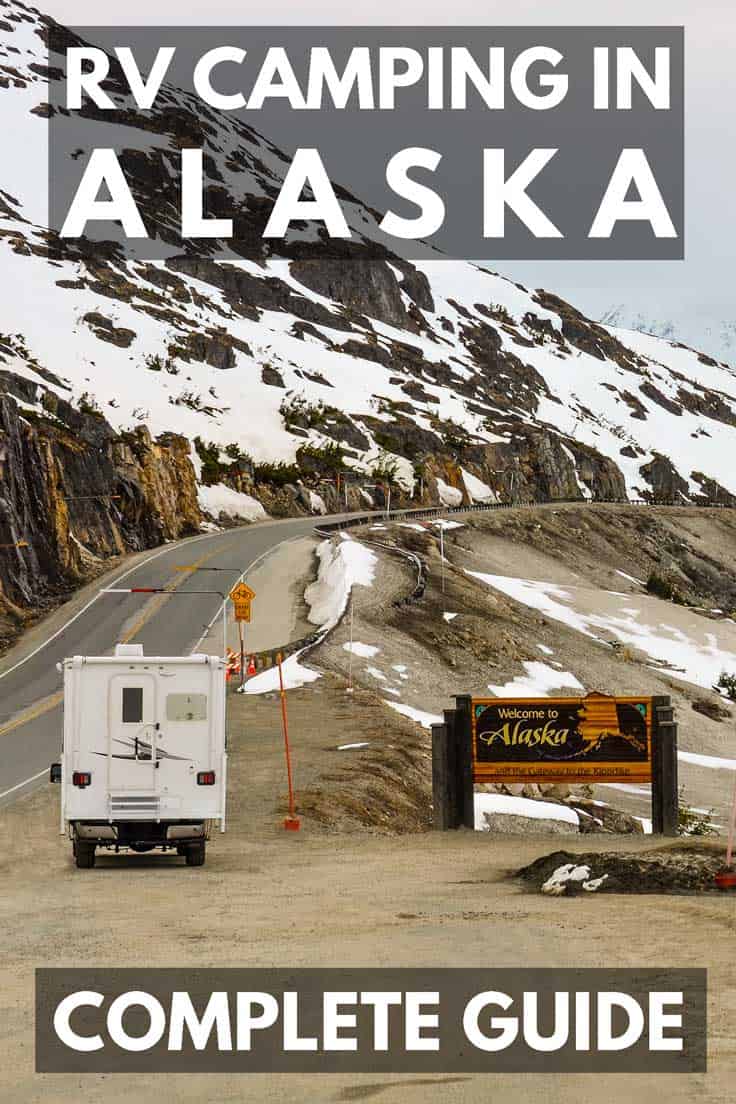 RV Camping in Alaska Complete Guide