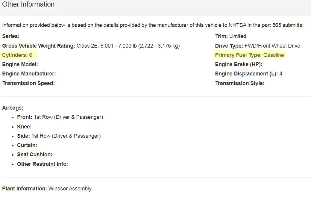 What Engine Does My Car Have?