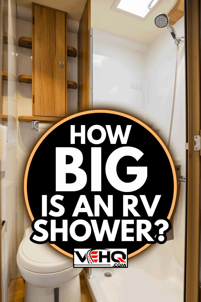 How Big Is An RV Shower?