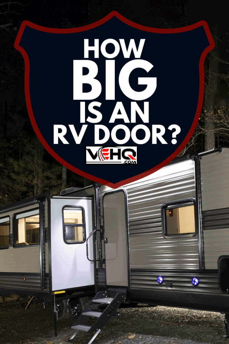How Big Is An RV Door?