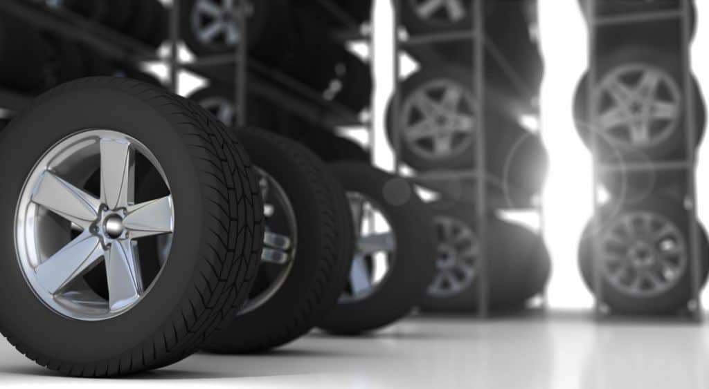 Should Tires Be Stored Flat Or Upright?