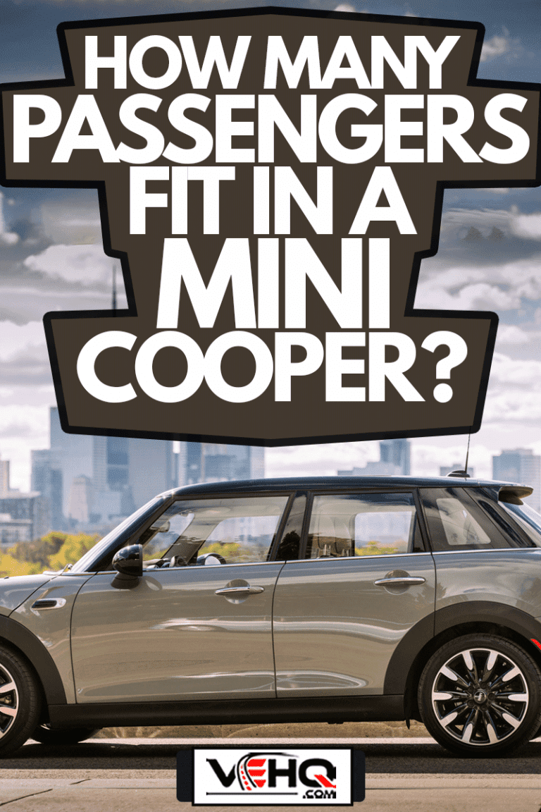 How Many Passengers Fit In A Mini Cooper?