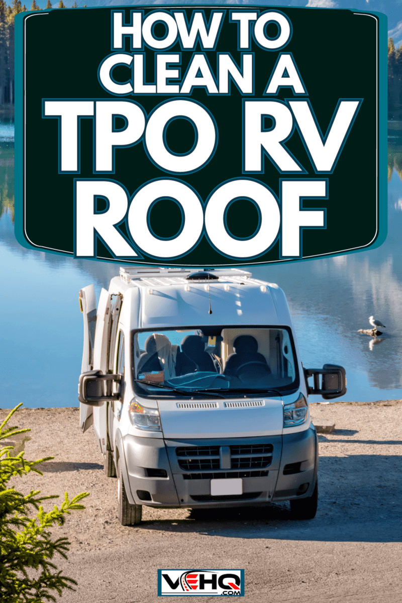 How To Clean A TPO RV Roof