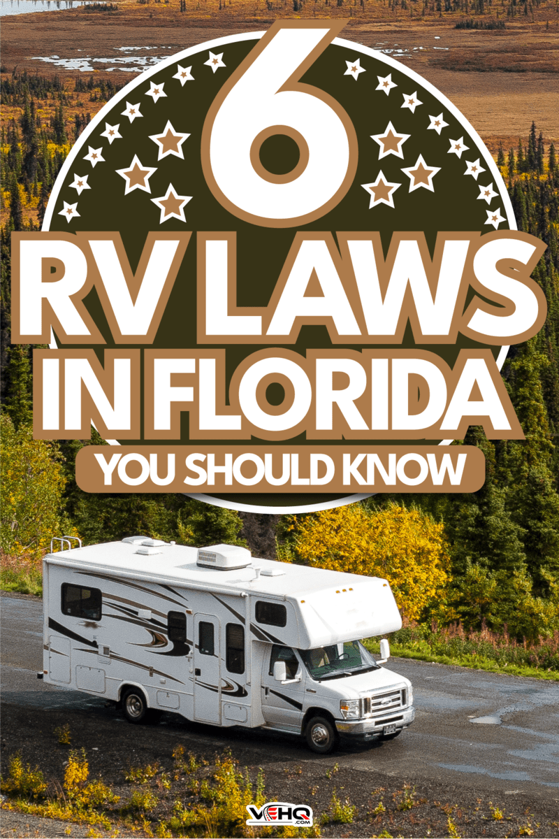 6 RV Laws in Florida You Should Know