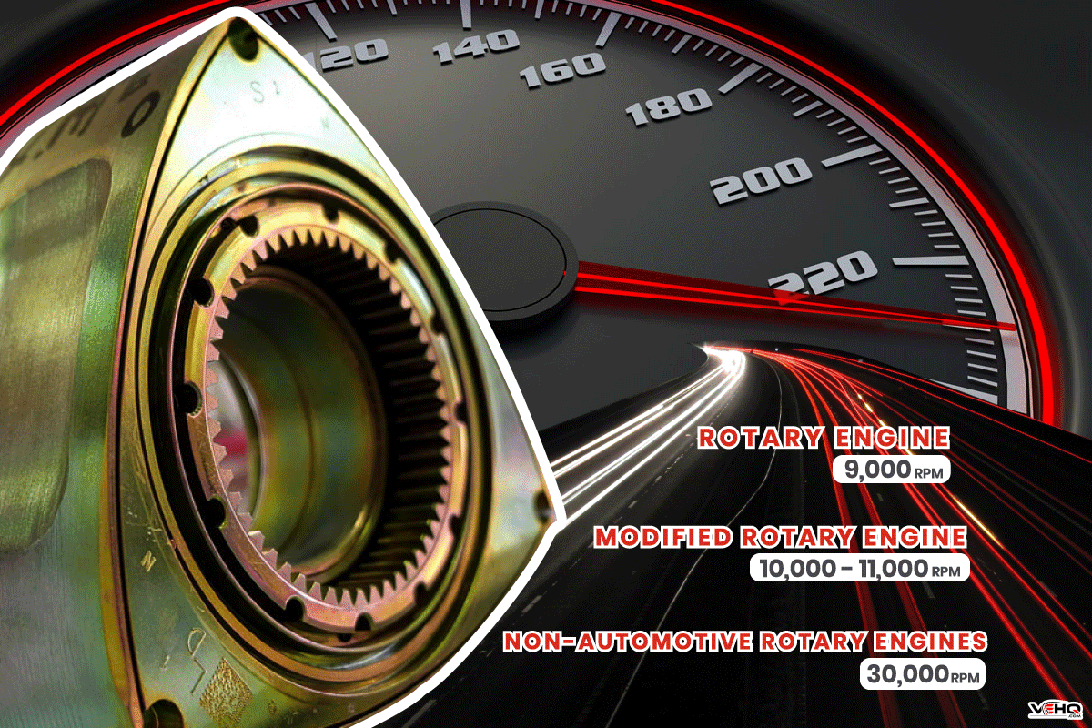 How Many RPMs Can A Rotary Engine Turn?