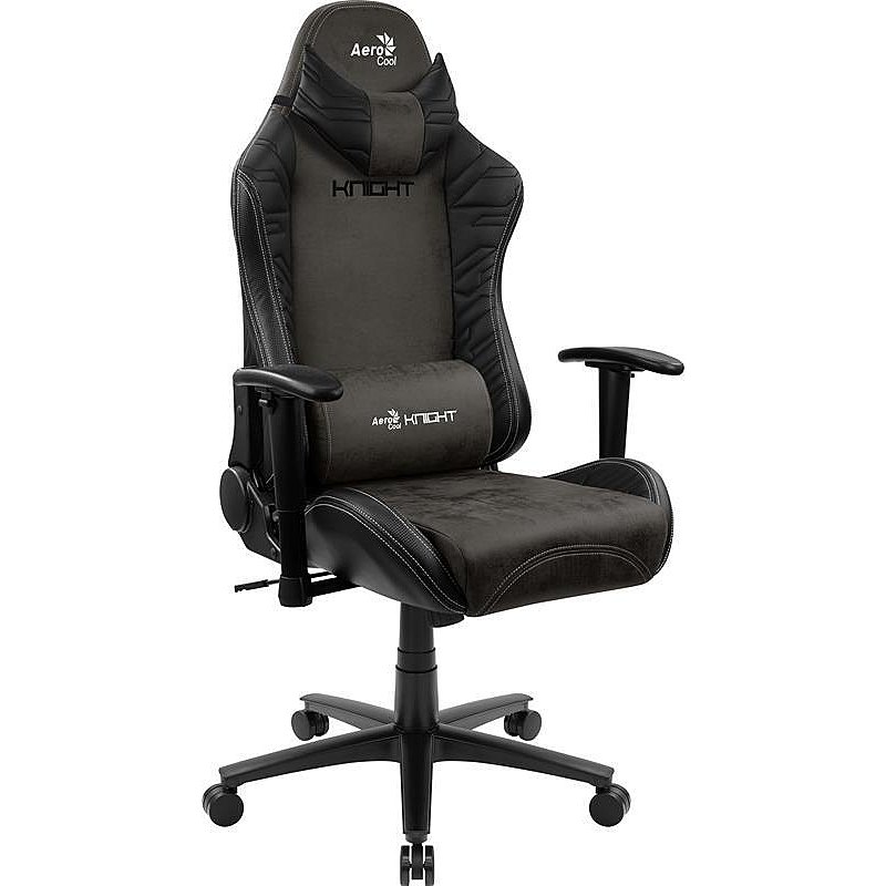 Aerocool Gaming Chair KNIGHT ( FUZE DUSK ) BLACK Aerocool Gaming