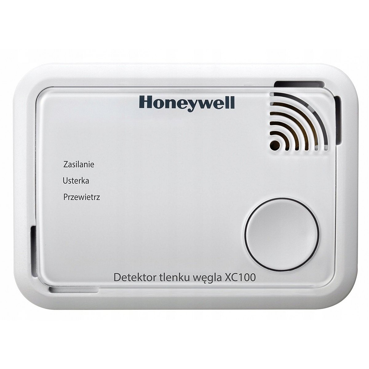 Honeywell XC100DPLA Detector CO Alarm Scan Honeywell XC100DPLA