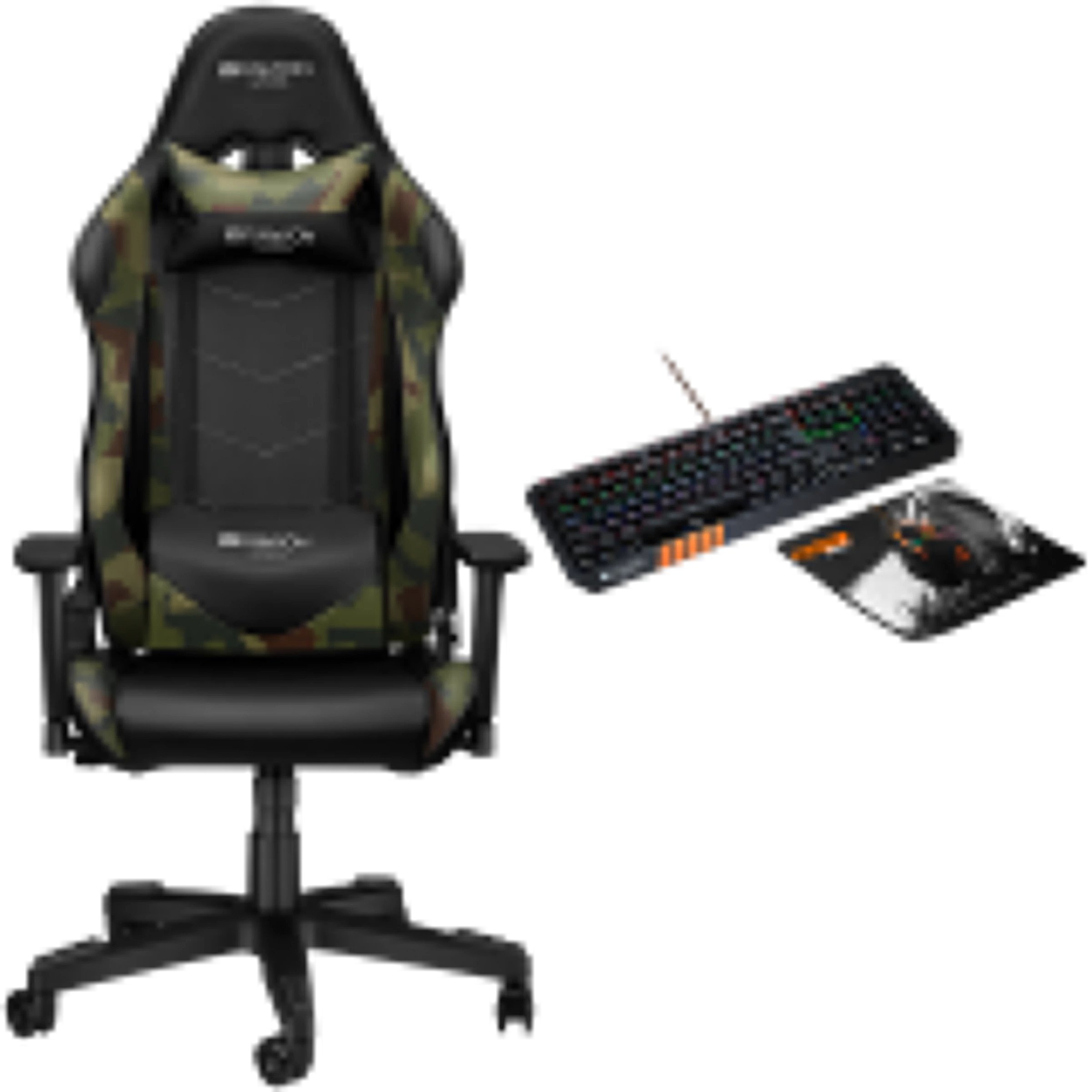 Canyon Gaming chair Argama + gift Canyon Gaming Set CNDSGS02 Canyon