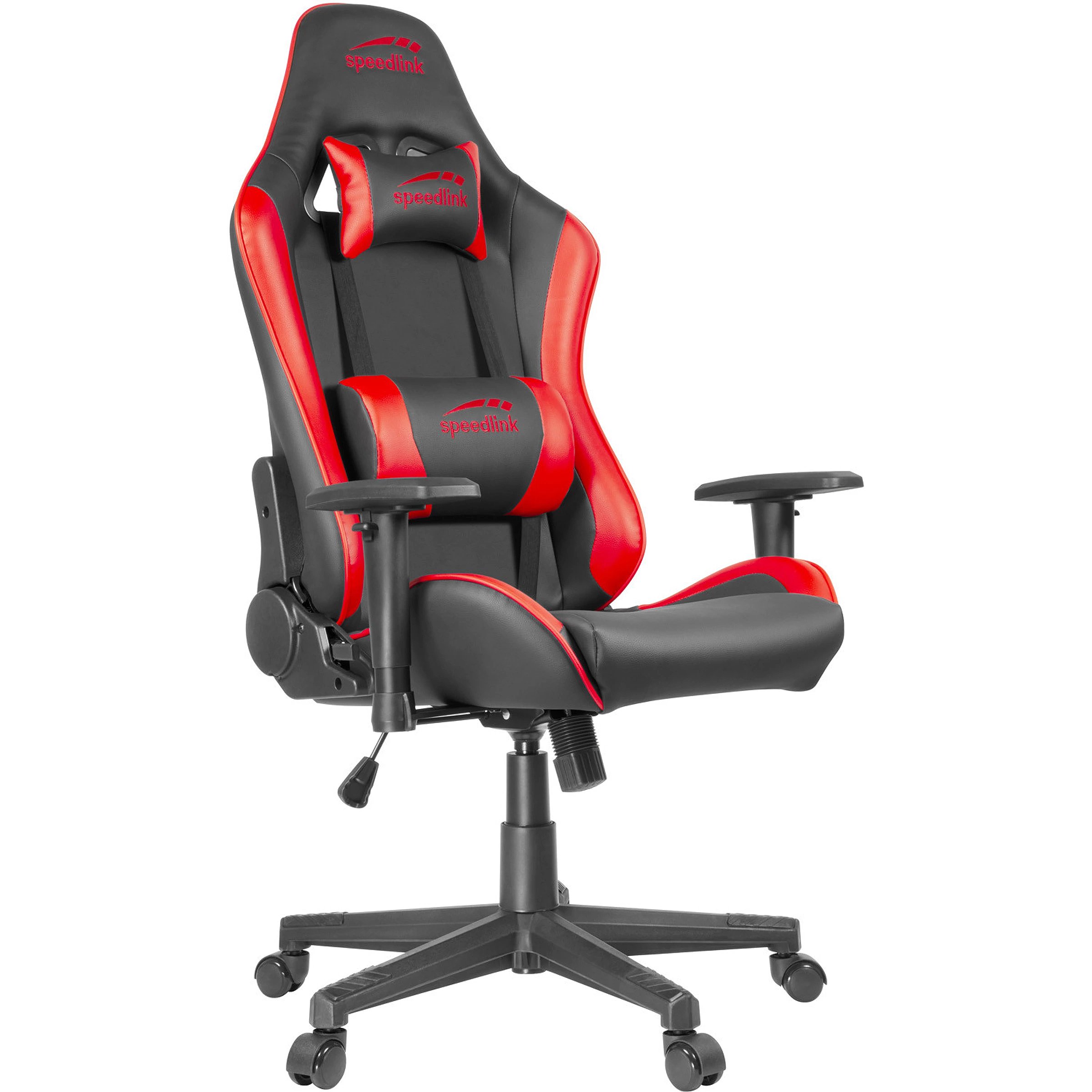 Speedlink gaming chair Xandor, black/red Speedlink gaming chair