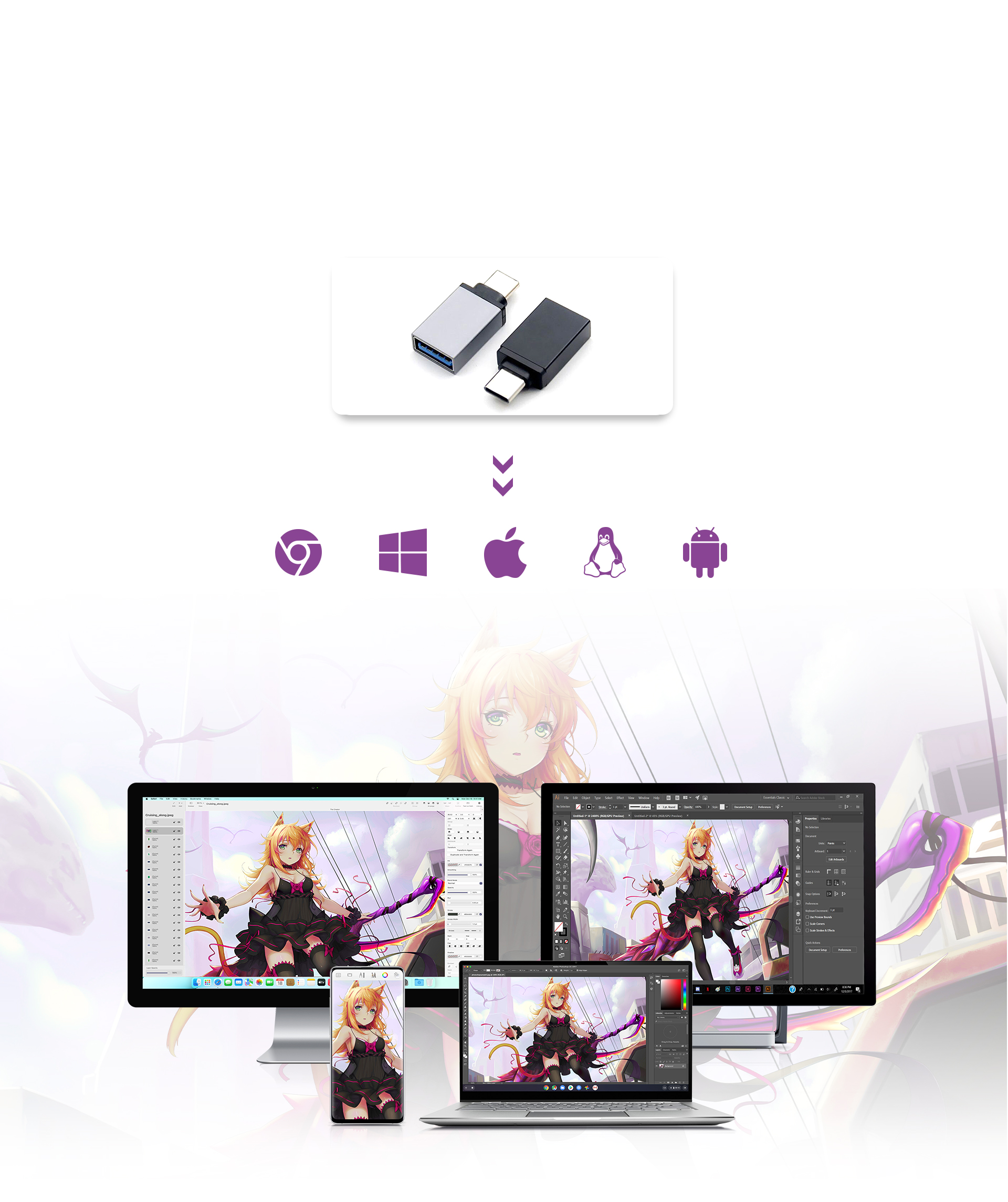 VEIKK Creator Pop S640 Pen Tablet & Digital Drawing Art Tablet